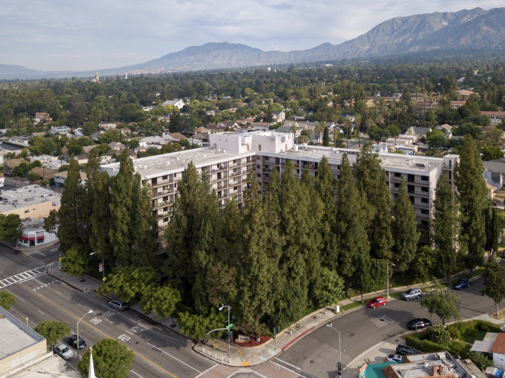 Retirement Community in Pasadena Top View
