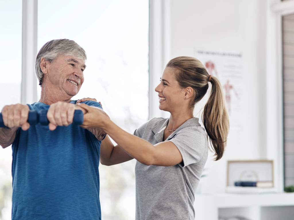 Physical Therapy for Seniors at Pasadena Highlands Retirement Community
