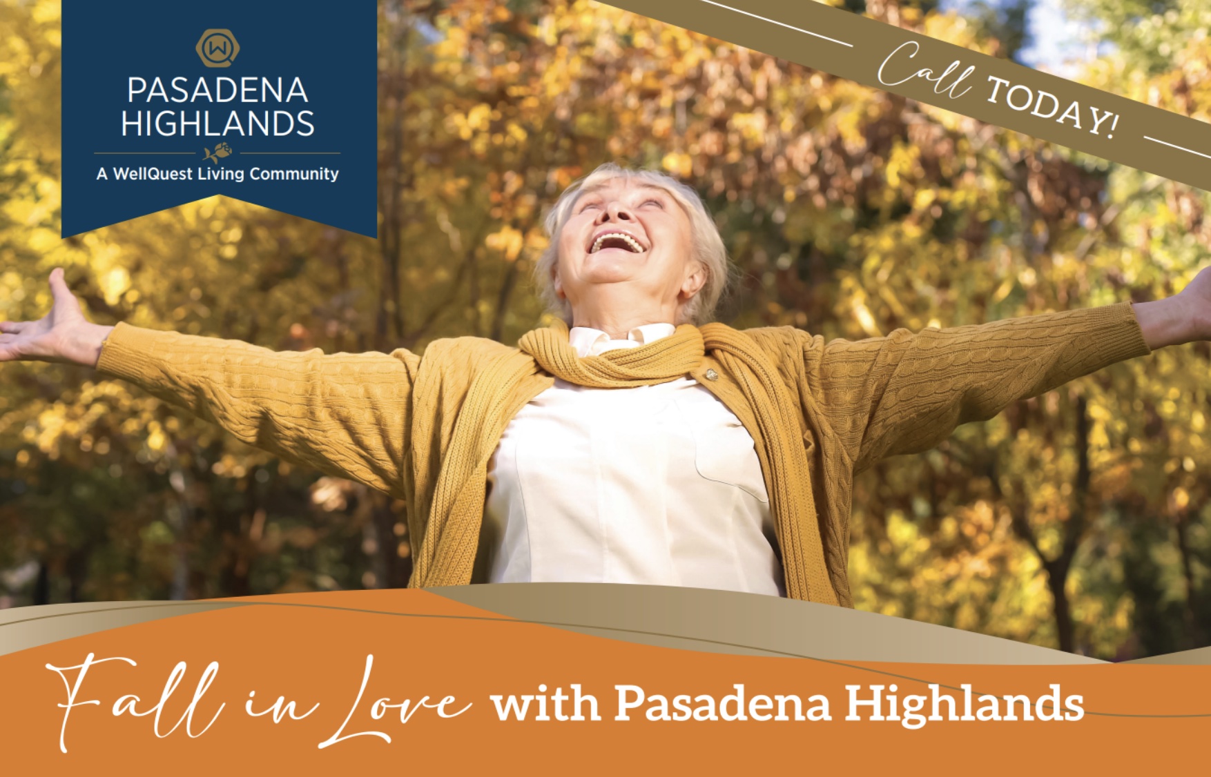 Retirement Community in Pasadena Fall Special